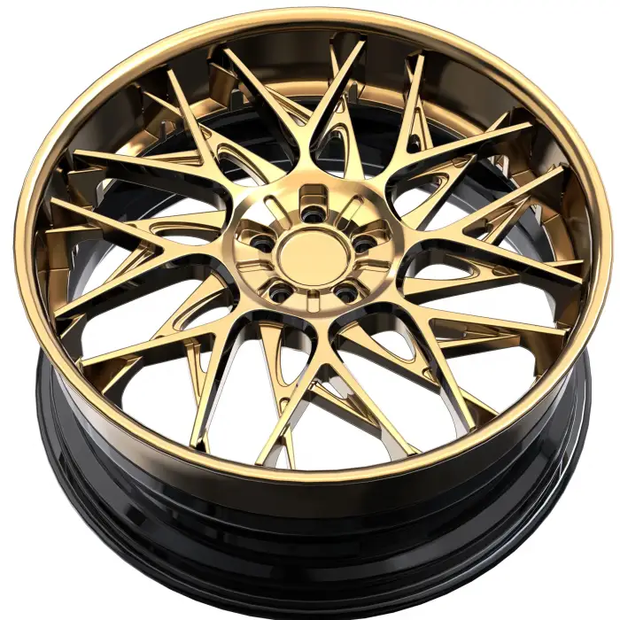 custom forged alloy wheels 18 to 24 inch luxury wheel for high and racing cars