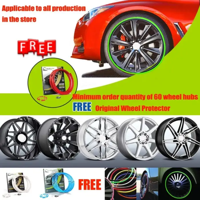 custom forged alloy wheels 18 to 24 inch luxury wheel for high and racing cars