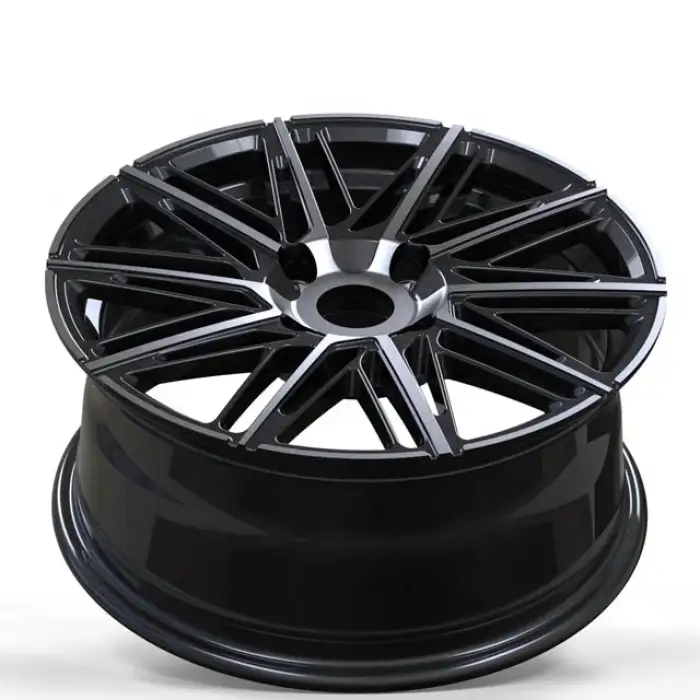 staggered alloy wheel for passenger cars size 14" 15" 16" rim 4x100 5x100 4x114.3 5x114.3