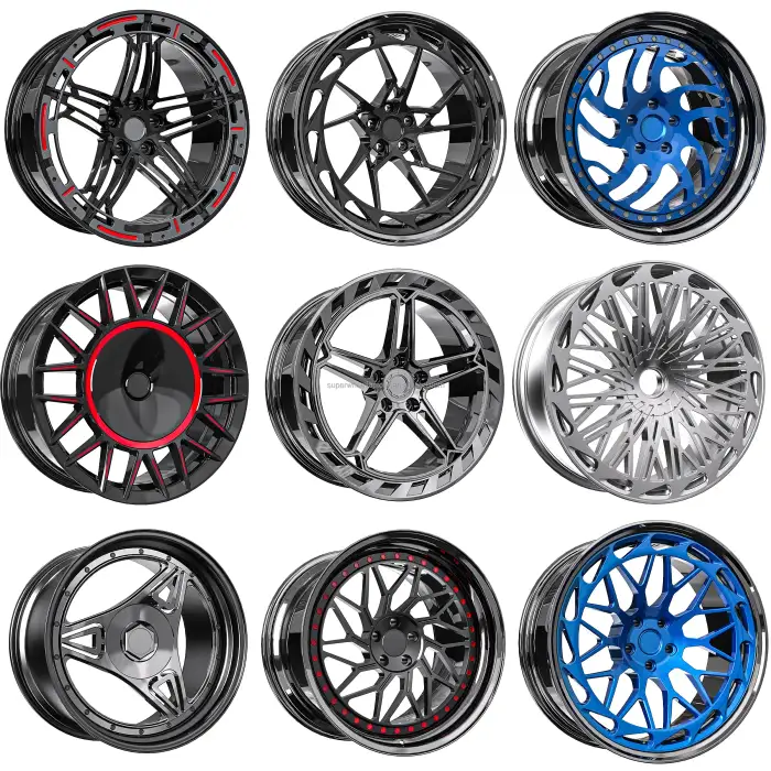 18 22 24 26 inch 6x139.7 9J 10J OEM aluminum alloy wheels 18inch rims passenger car wheels rims for CHEVROLET wheels