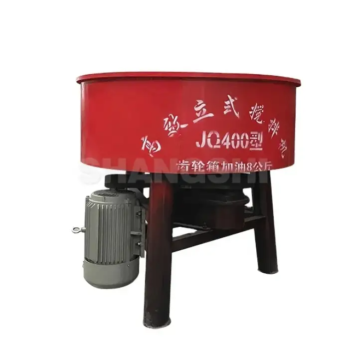 Small home use concrete pan mixers,diesel concrete mixer