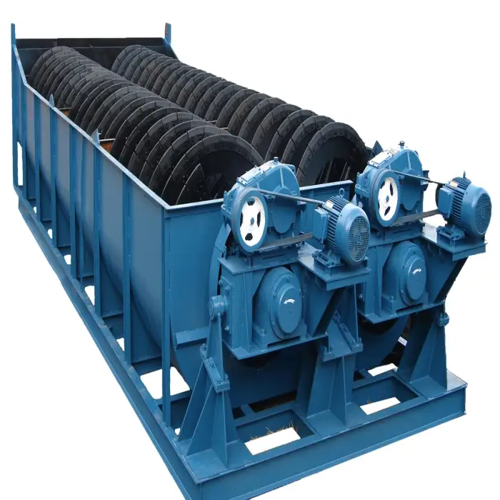 Professional Design  Power Consumption Sand Double Spiral Classifier