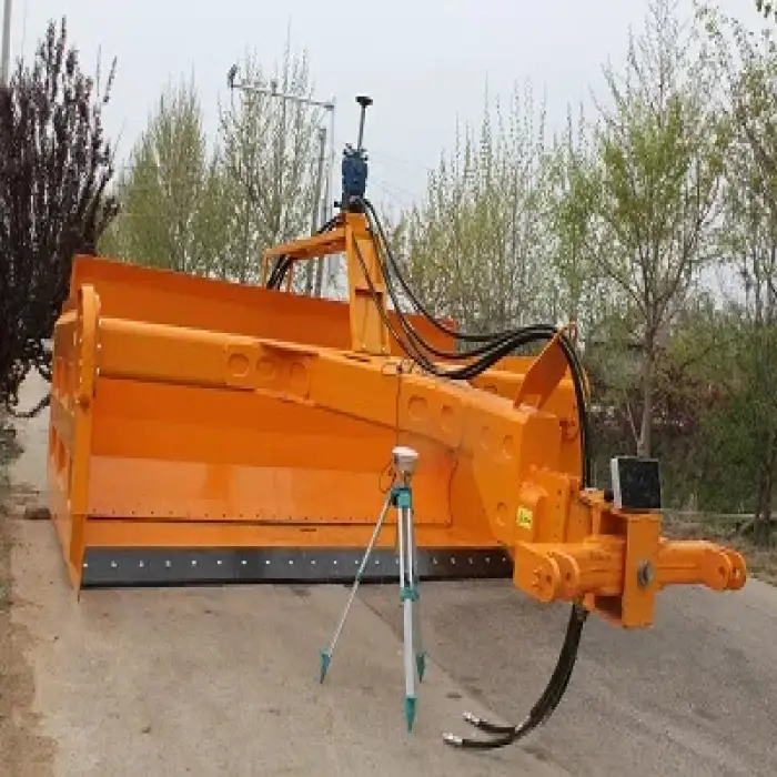 Agriculture Tractor Pulling Power Manege School Laser Control Subsoiling Shovel Land Leveller Land Scraper