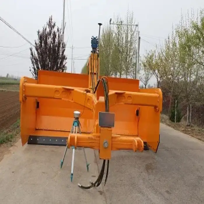 Agriculture Tractor Pulling Power Manege School Laser Control Subsoiling Shovel Land Leveller Land Scraper