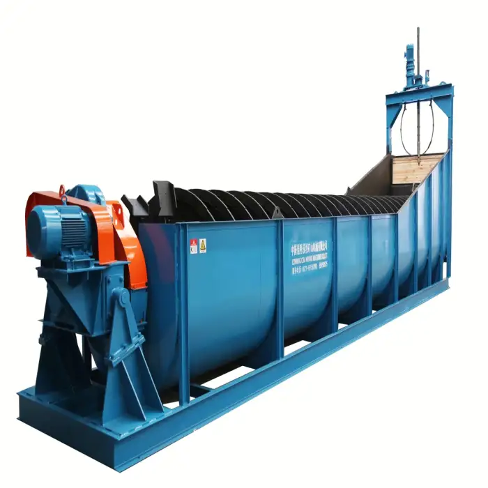 Professional Design Price Low Power Consumption Sand Double Spiral Classifier