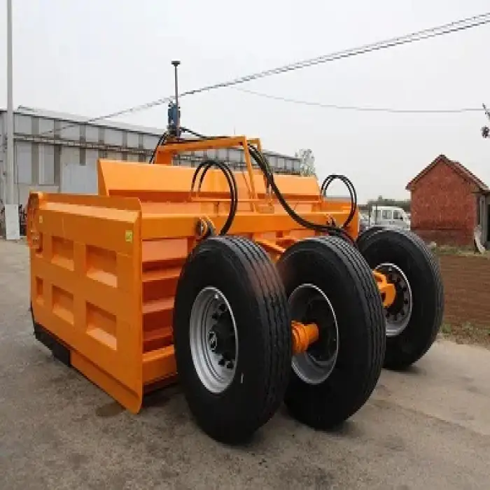 Agriculture Tractor Pulling Power Manege School Laser Control Subsoiling Shovel Land Leveller Land Scraper