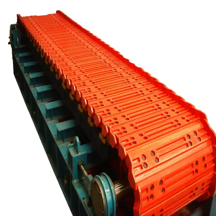 Heavy-Duty Apron Feeder Ore Feeding Equipment