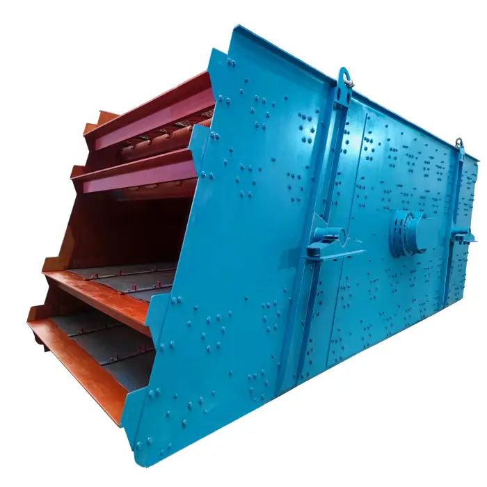 High screening rate circular vibrating screen sieving machine