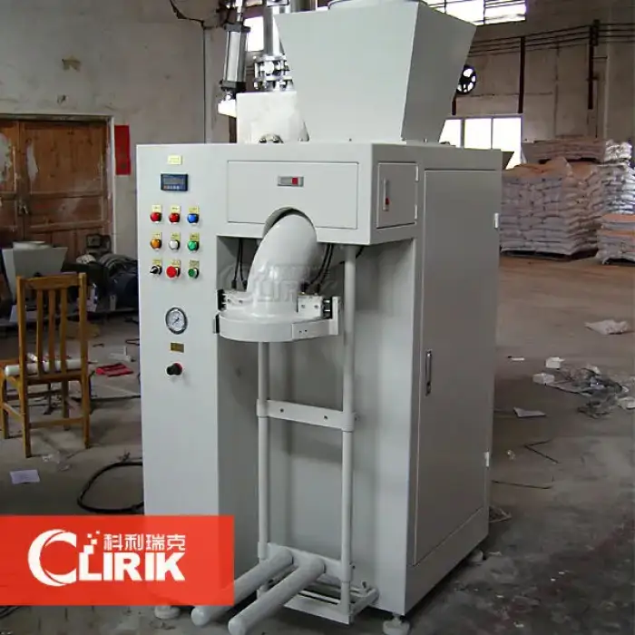 Calcium Carbonate Limestone Kaolin Packing System Filling Machine