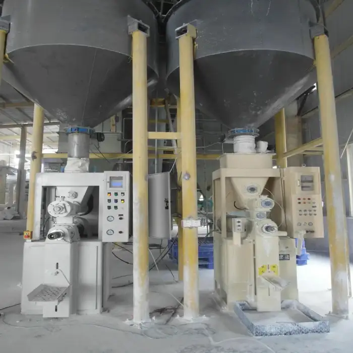 Calcium Carbonate Limestone Kaolin Packing System Filling Machine