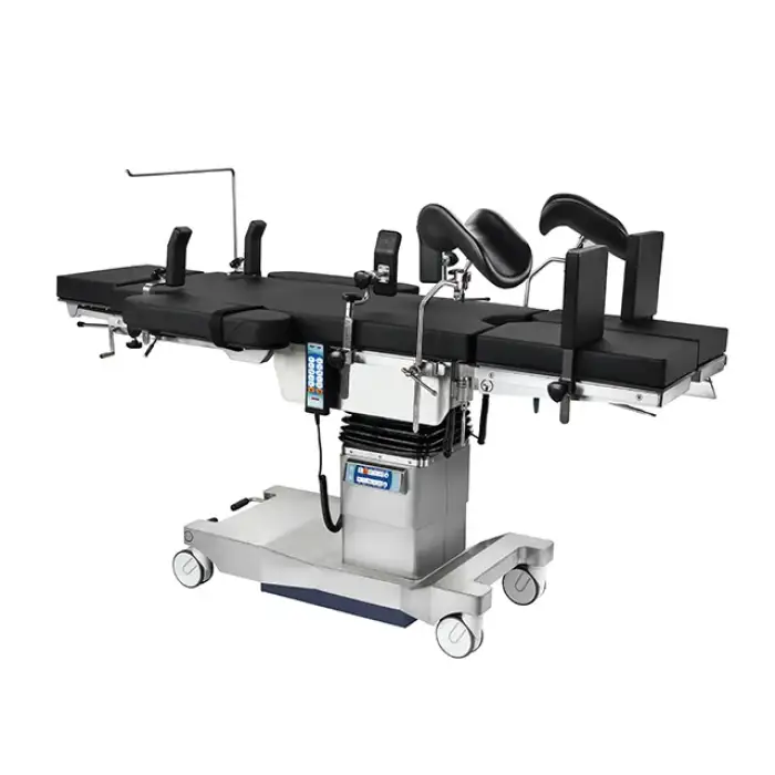 Medical Equipment electric surgical ot operating room table portable c arm orthopedic operation room table with good price