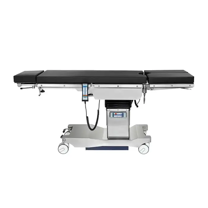 Medical Equipment electric surgical ot operating room table portable c arm orthopedic operation room table with good price