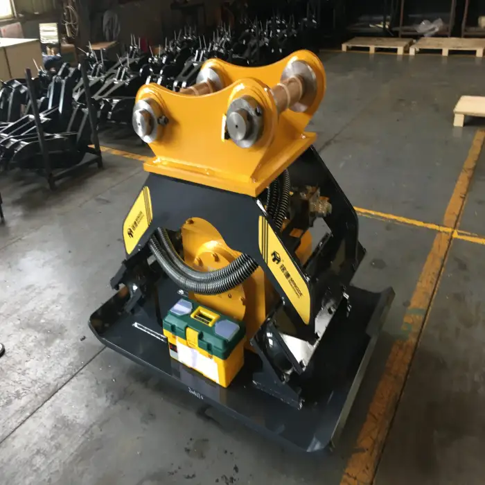 Monde vibration plate compactor vibrating compactor plate for excavator 3-20tons