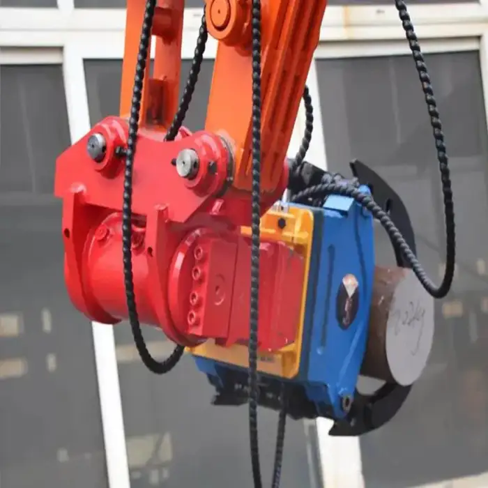 Tilt Rotators Quick Coupler tilt Used in Excavator