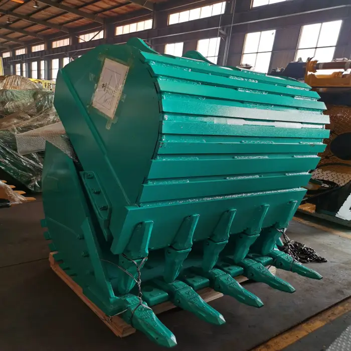 Customized Excavator Dedicated Bucket Rock