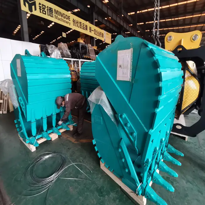 Customized Excavator Dedicated Bucket Rock