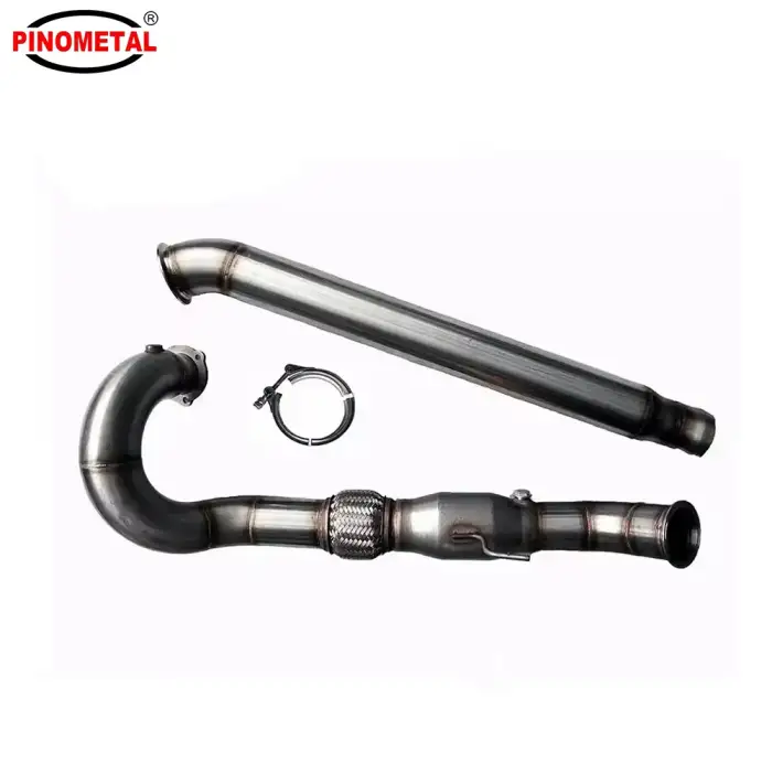 High Performance Stainless Steel Downpipe for SAAB 900 9-3 Auto Part Exhaust