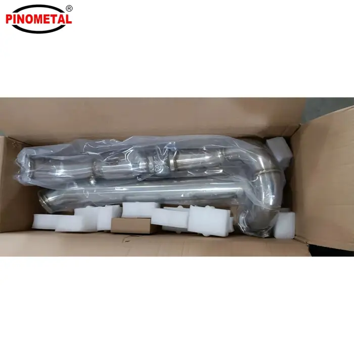 High Performance Stainless Steel Downpipe for SAAB 900 9-3 Auto Part Exhaust