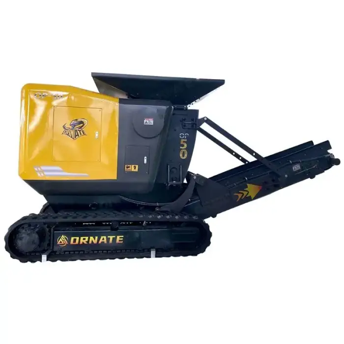 MONDE high quality Mobile mini jaw crusher OP35