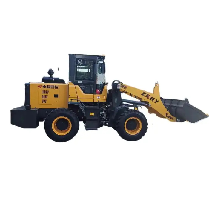 Mini Loader 1 2 1.8 Ton Farm Machinery Minicargador 37kw Small Mini Articulating Wheel Loader For Sale