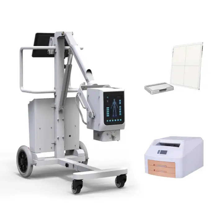 Super Portable 10.4 Inch Touch Screen Multi-language X-ray Machine for Clinical Diagnosis