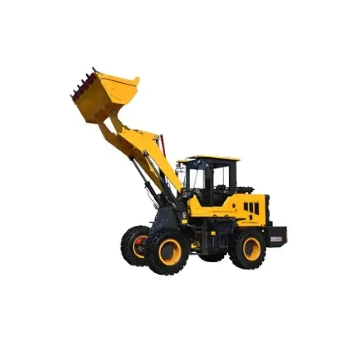 Mini Loader 1 2 1.8 Ton Farm Machinery Minicargador 37kw Small Mini Articulating Wheel Loader For Sale