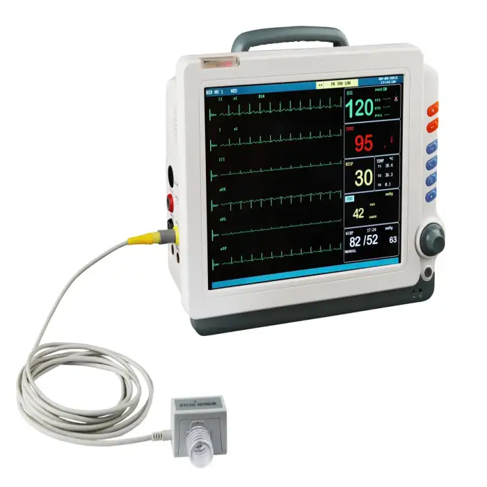 Medical hospital machines OSEH8000 multi parameter patient monitor patient monitoring system