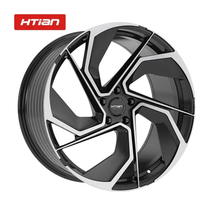 high performance wheel Passenger car wheel forged 1 piece alloy wheels