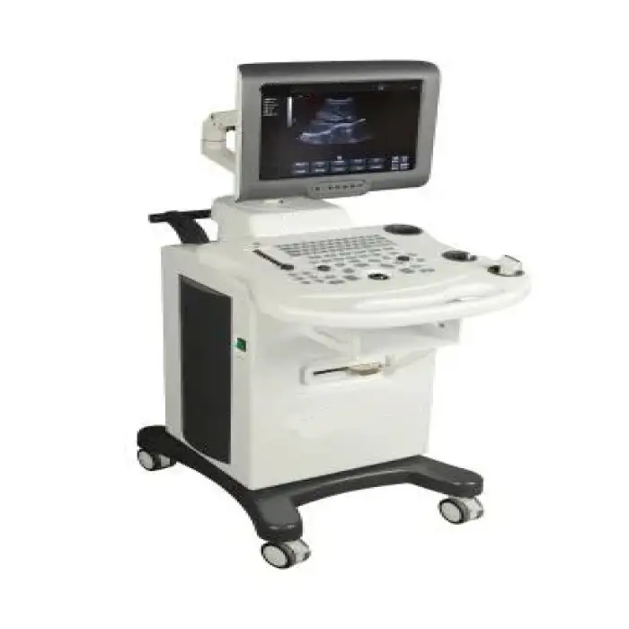 Trolley Medical Echo Machine B or W Ultrasound Scanner Machine For Clinic Hospital