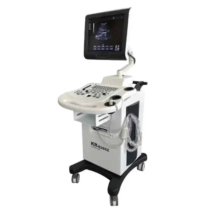 Trolley Medical Echo Machine B or W Ultrasound Scanner Machine For Clinic Hospital