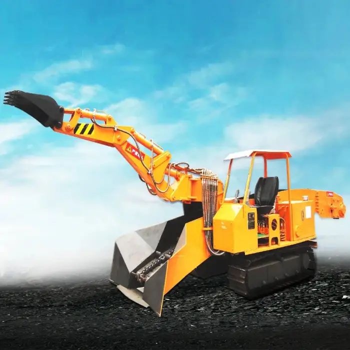 Mine Dig Slag Machine Tunnel Mucking Shovel Loader Slag Raking Machine