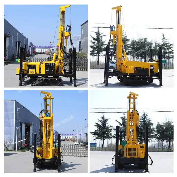 200m Drilling Machine with Multi Purpose Attachments for Diverse Drilling Tasks