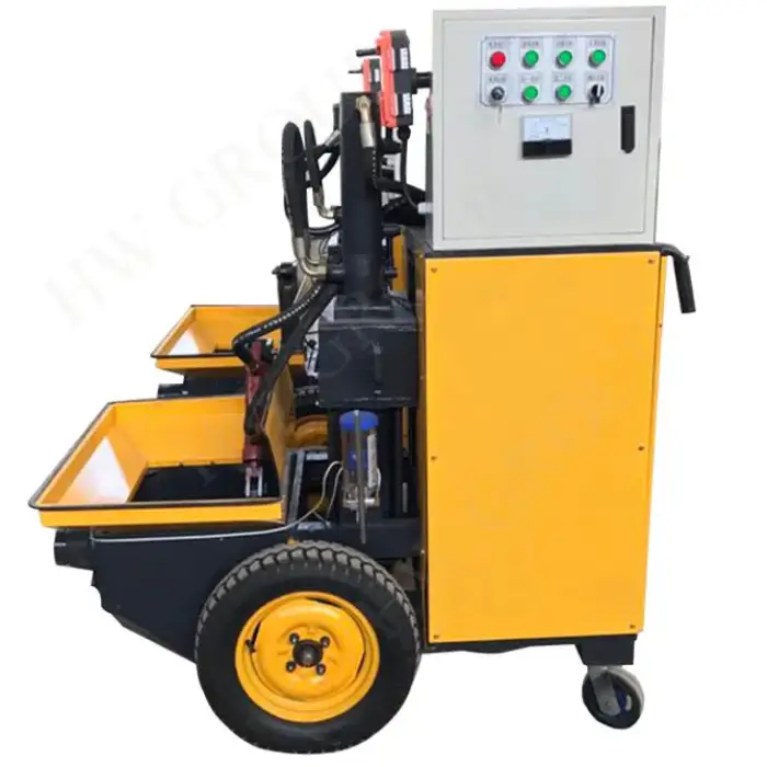 25mm gravel diesel engine concrete pump