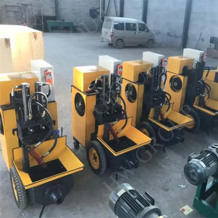 High quality 25mm gravel diesel engine concrete pump