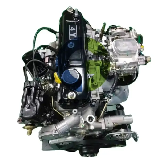 CG Auto Parts OPT NEW 491 ENGINE ASSEMBLY 4Y EFI ENGINE COMPLETE 2.2L FOR TOYOTA HIACE BOX WAGON DYNA 200 HILUX PICKUP