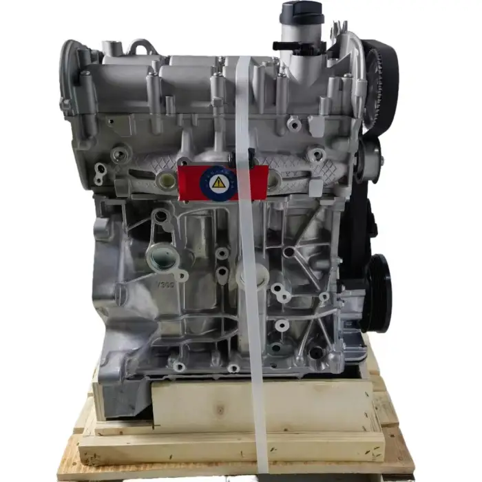 Polo EA211 1.6L MPI CWVA Engine Assembly for VW Audi