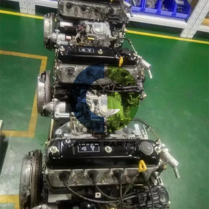 CG Auto Parts OPT NEW 491 ENGINE ASSEMBLY 4Y EFI ENGINE COMPLETE 2.2L FOR TOYOTA HIACE BOX WAGON DYNA 200 HILUX PICKUP