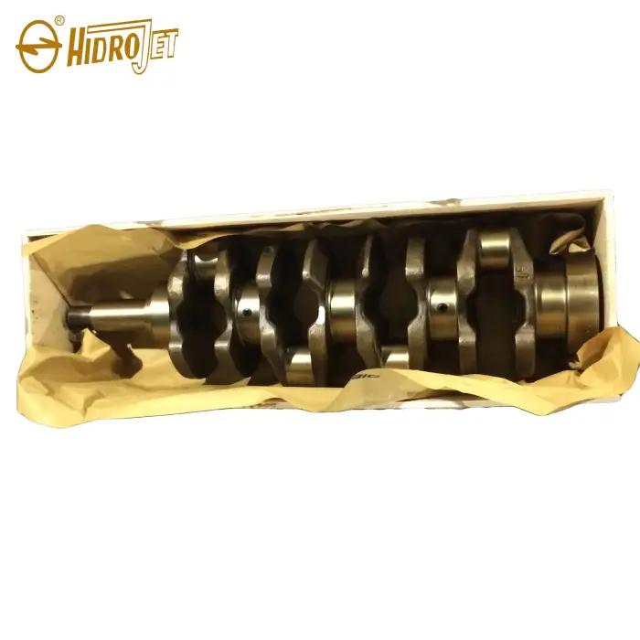 HIDROJET Engine parts forging type S4K crankshaft 4W3989 4W-3989 4W3579 0R2807 for S4K-T