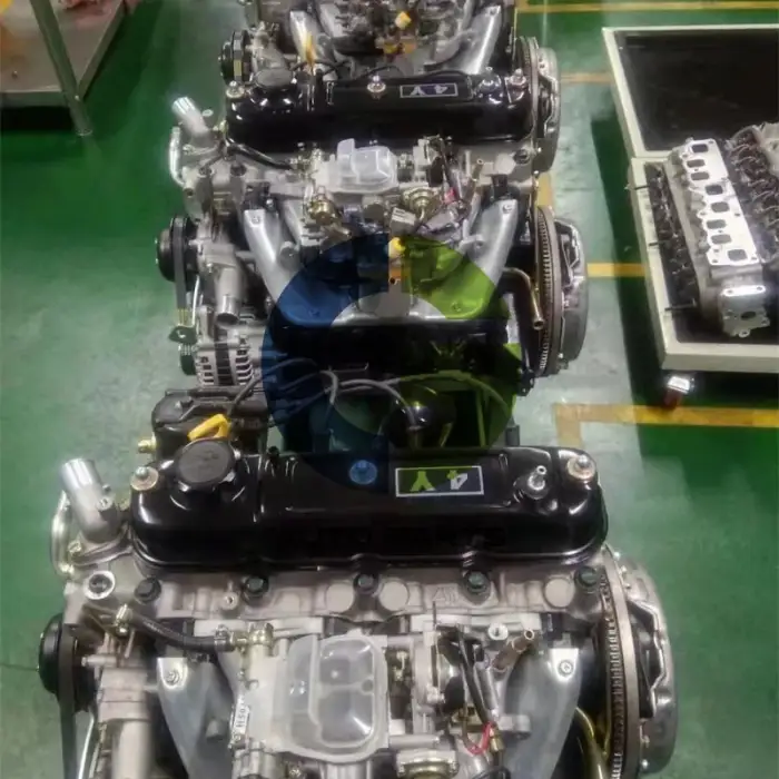 CG Auto Parts OPT NEW 491 ENGINE ASSEMBLY 4Y EFI ENGINE COMPLETE 2.2L FOR TOYOTA HIACE BOX WAGON DYNA 200 HILUX PICKUP