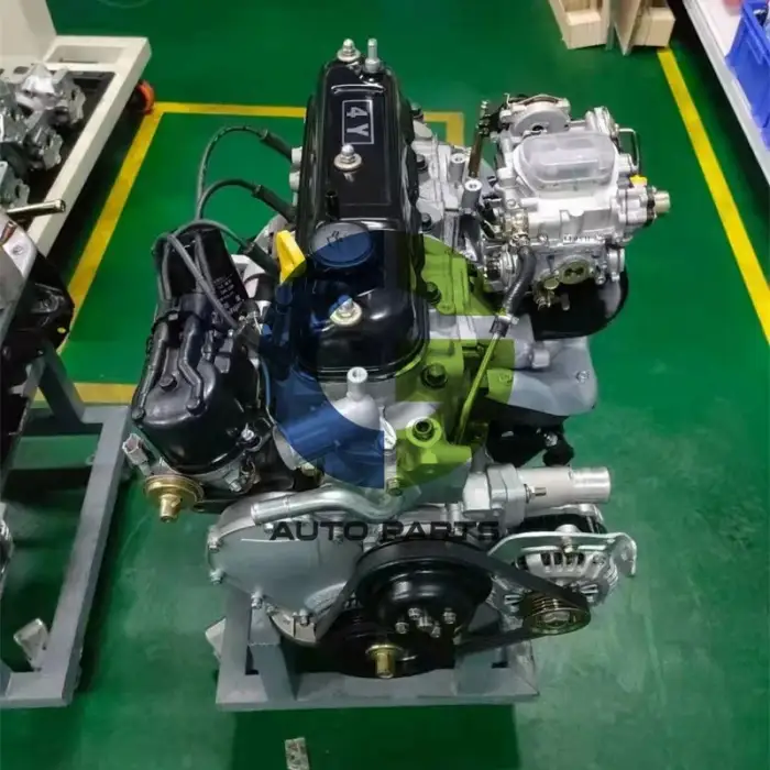 CG Auto Parts OPT NEW 491 ENGINE ASSEMBLY 4Y EFI ENGINE COMPLETE 2.2L FOR TOYOTA HIACE BOX WAGON DYNA 200 HILUX PICKUP