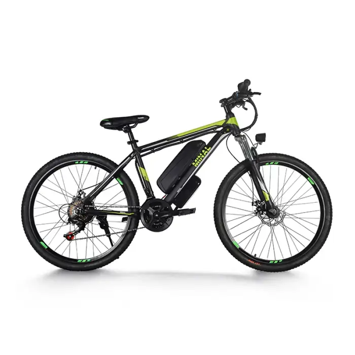 26*1.95 inch mountain electric bicycle bike 48v full suspension ebike