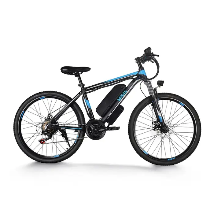 26*1.95 inch mountain electric bicycle bike 48v full suspension ebike