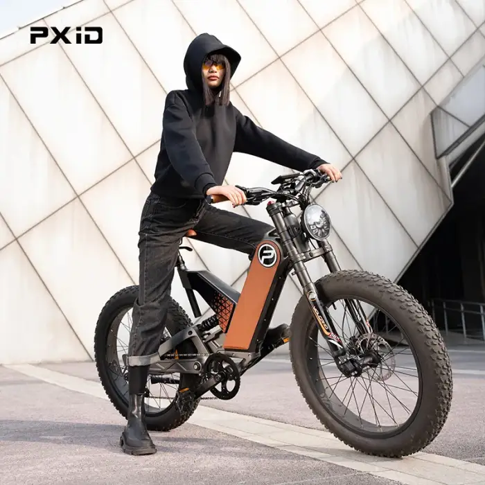 PXID ANTELOPE P5 fast e bikes 750w 1000w 48v ebike all terrain mountain bikes