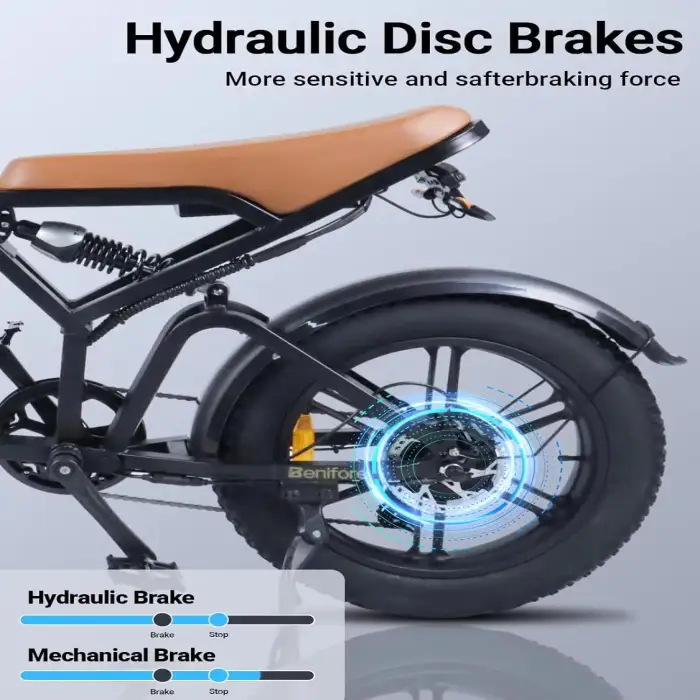 direct mountain motorcycle 1000W high-efficiency lithium battery bicycle disc brake 8-speed electric bicycle