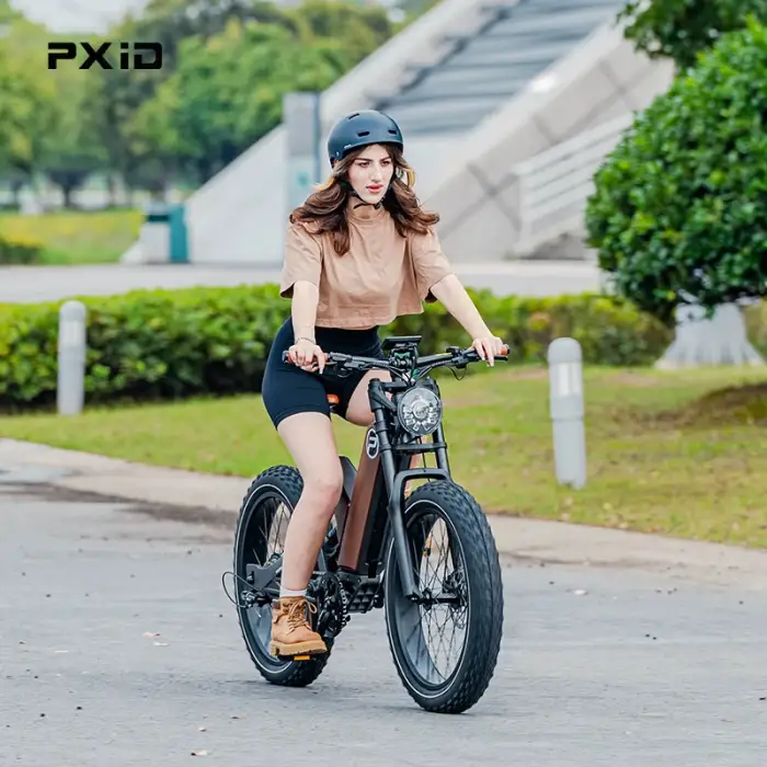 PXID ANTELOPE P5 fast e bikes 750w 1000w 48v ebike all terrain mountain bikes