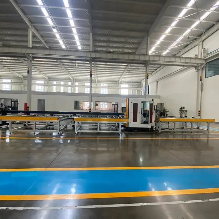 LEDE CNC Multi-functional drilling-milling center for Aluminum Windows and Doors Making Machine