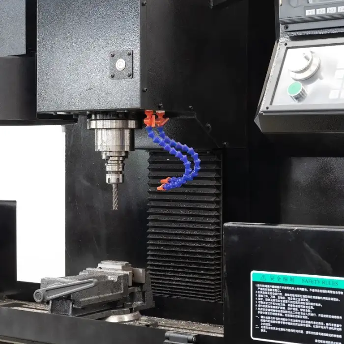 XK7124 auto tool change cnc milling machine