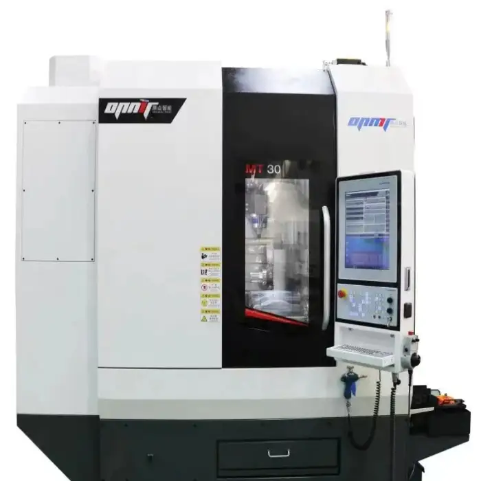 7-axis 5-linkage metal cutting machining center metal cutting machine tool