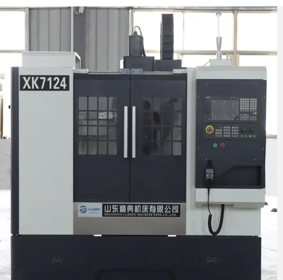 Small Vertical CNC Machining Center XK7124 CNC