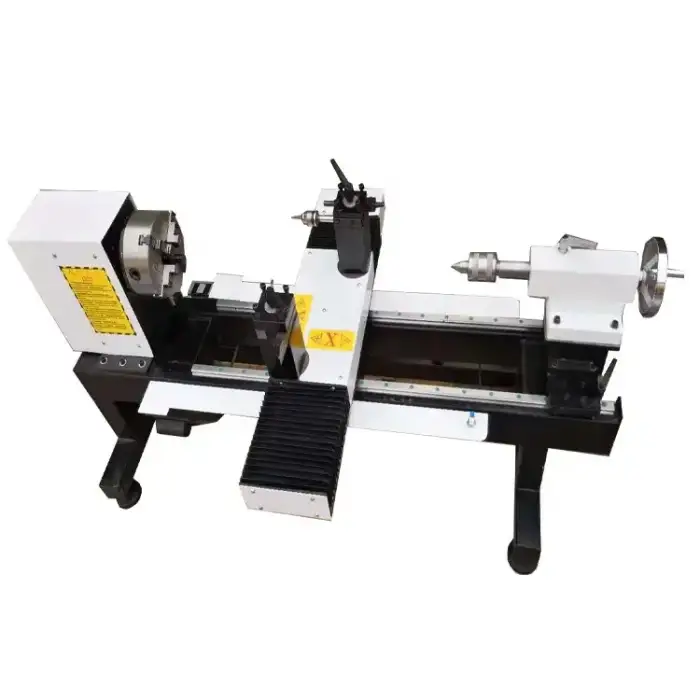 Automatic Full 3 Axis and 4 Axis Wood Turning Lathe woodworking lathing machine milling  for sofa legs Railings cnc wood lathe